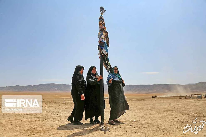 تصاویر - عزاداری عشایر کرمانج